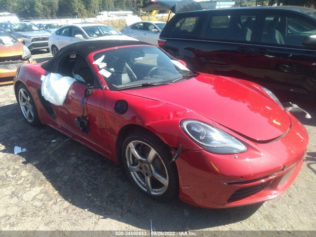 2019 Porsche 718, VIN: WP0CA2A81KS211497