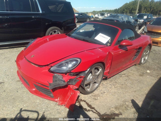 2019 Porsche 718, VIN: WP0CA2A81KS211497