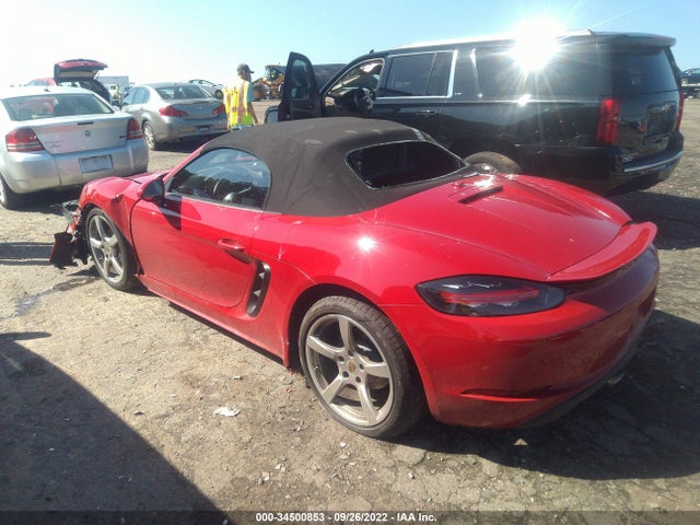 2019 Porsche 718, VIN: WP0CA2A81KS211497