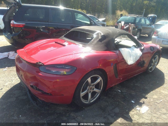 2019 Porsche 718, VIN: WP0CA2A81KS211497