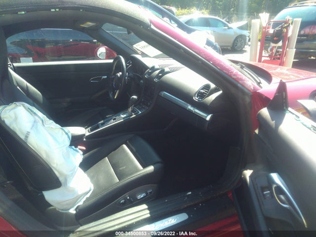 2019 Porsche 718, VIN: WP0CA2A81KS211497