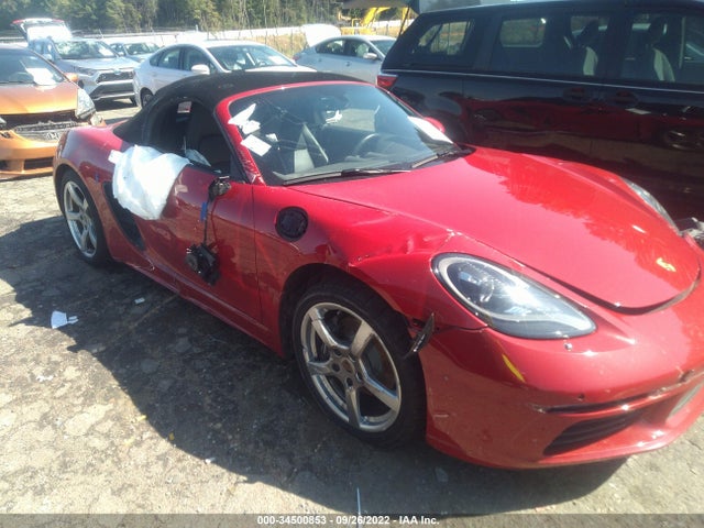 2019 Porsche 718, VIN: WP0CA2A81KS211497