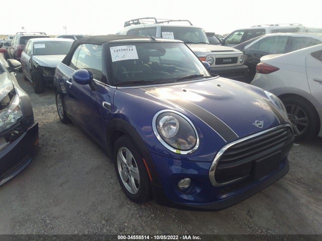 2019 Mini Roadster, VIN: WMWWG5C51K3F79432