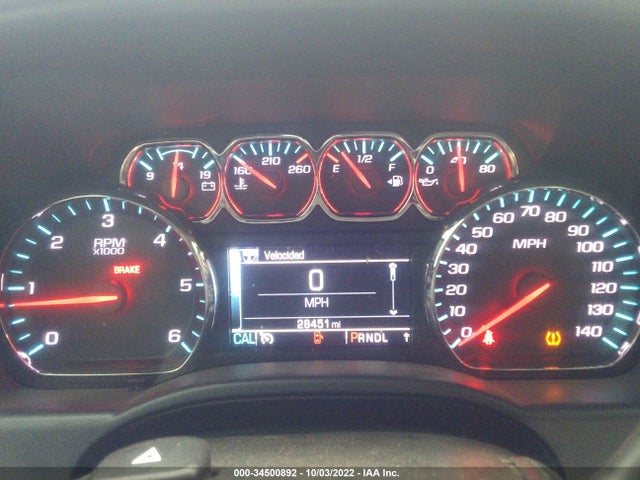 2019 GMC Sierra 2500HD, VIN: 2GT22PEGXK1152795