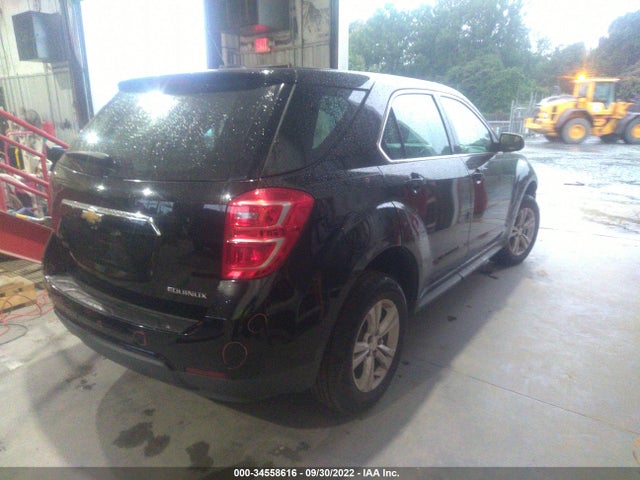 Chevrolet EQUINOX LS 2016 2GNALBEK1G1187238 Image 4