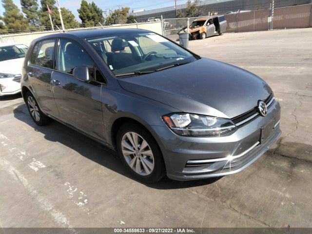 2021 Volkswagen Golf, VIN: 3VWG57AU2MM012077