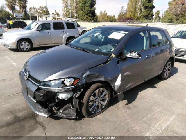 2021 Volkswagen Golf, VIN: 3VWG57AU2MM012077