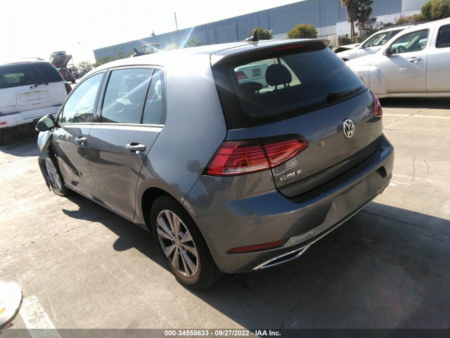 2021 Volkswagen Golf, VIN: 3VWG57AU2MM012077