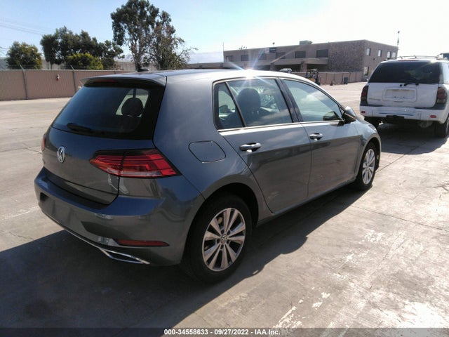 2021 Volkswagen Golf, VIN: 3VWG57AU2MM012077