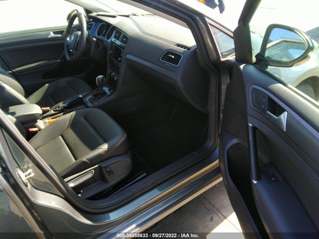 2021 Volkswagen Golf, VIN: 3VWG57AU2MM012077