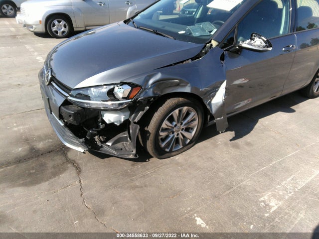 2021 Volkswagen Golf, VIN: 3VWG57AU2MM012077