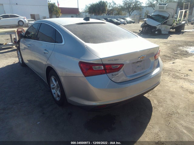 2018 CHEVROLET MALIBU LS VIN: 1G1ZB5STXJF280359