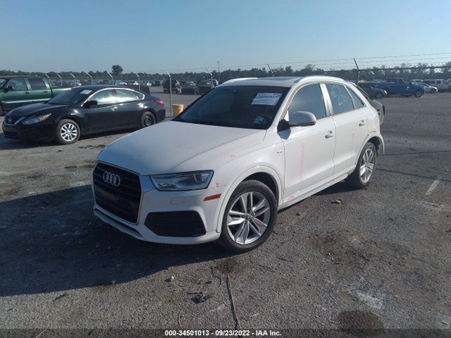 2018 AUDI Q3 PREMIUM/SPORT PREMIUM VIN: WA1BCCFS0JR027748