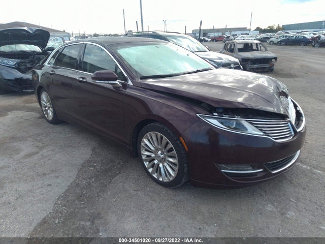 Lincoln MKZ 2013 3LN6L2J90DR803810 zdjęcie główne