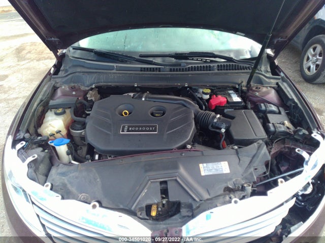 Lincoln MKZ 2013 3LN6L2J90DR803810 Image 10