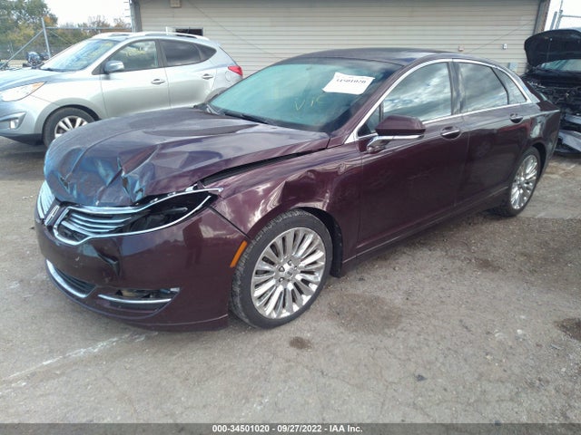 Lincoln MKZ 2013 3LN6L2J90DR803810 Image 2