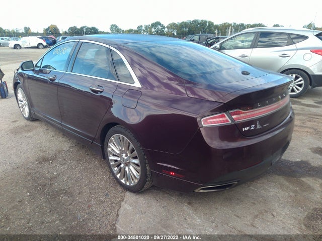 Lincoln MKZ 2013 3LN6L2J90DR803810 Image 3