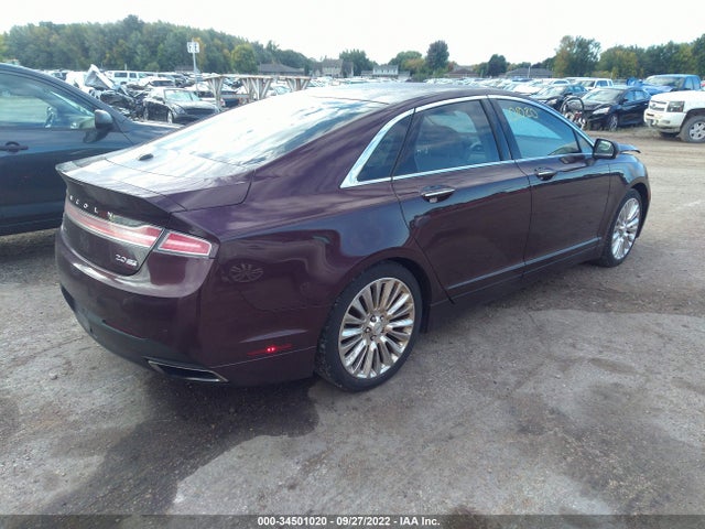 Lincoln MKZ 2013 3LN6L2J90DR803810 Image 4