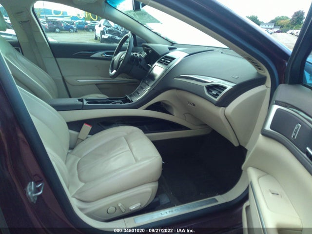 Lincoln MKZ 2013 3LN6L2J90DR803810 Image 5