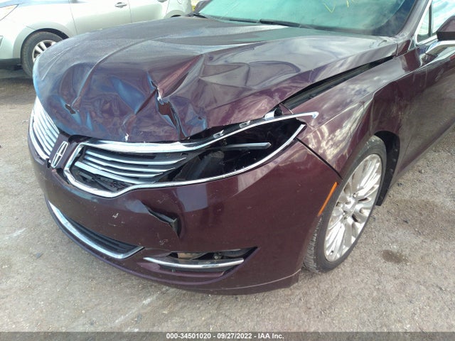 Lincoln MKZ 2013 3LN6L2J90DR803810 Image 6