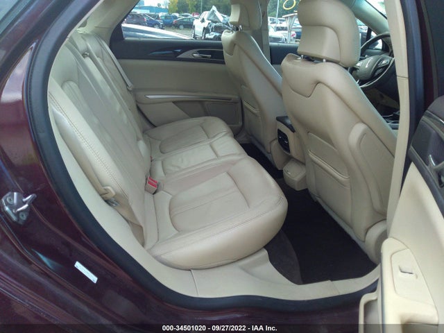 Lincoln MKZ 2013 3LN6L2J90DR803810 Image 8