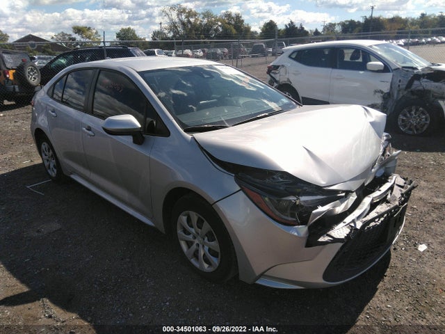 2022 TOYOTA COROLLA LE VIN: JTDEPMAE1N3010125