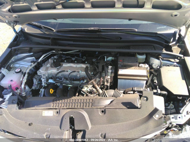 2022 TOYOTA COROLLA LE VIN: JTDEPMAE1N3010125