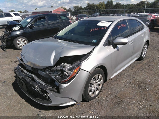 2022 TOYOTA COROLLA LE VIN: JTDEPMAE1N3010125