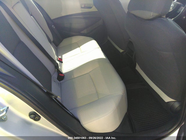 2022 TOYOTA COROLLA LE VIN: JTDEPMAE1N3010125