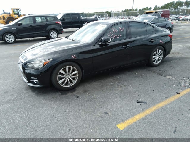2014 INFINITI Q50 PREMIUM VIN: JN1BV7AP7EM678598