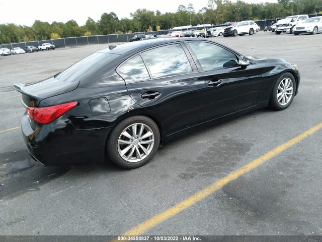 2014 INFINITI Q50 PREMIUM VIN: JN1BV7AP7EM678598