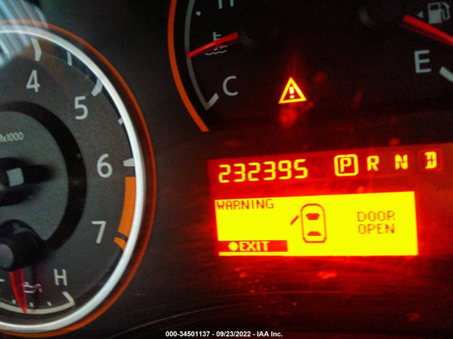 2009 NISSAN TITAN SE VIN: 1N6BA07D79N304695