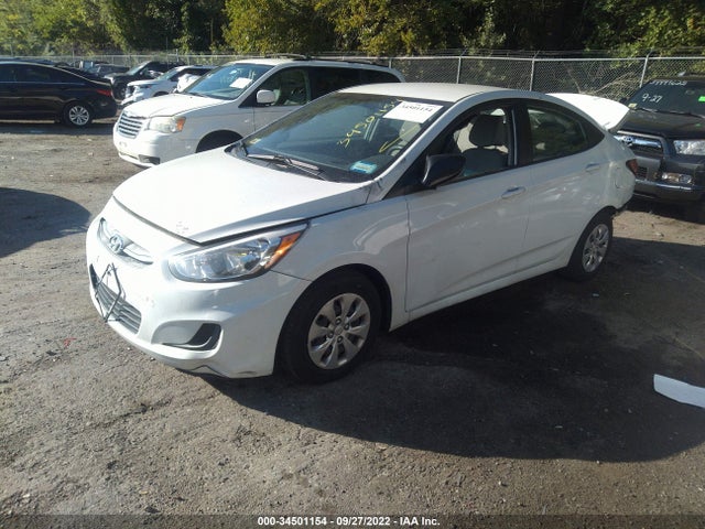 2017 HYUNDAI ACCENT SE VIN: KMHCT4AEXHU367350
