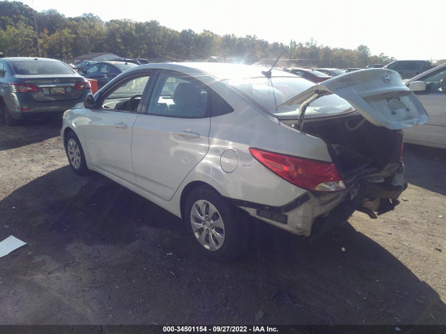 2017 HYUNDAI ACCENT SE VIN: KMHCT4AEXHU367350