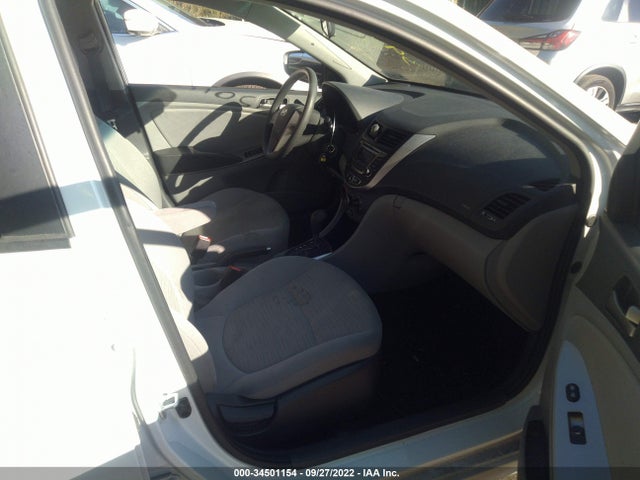 2017 HYUNDAI ACCENT SE VIN: KMHCT4AEXHU367350