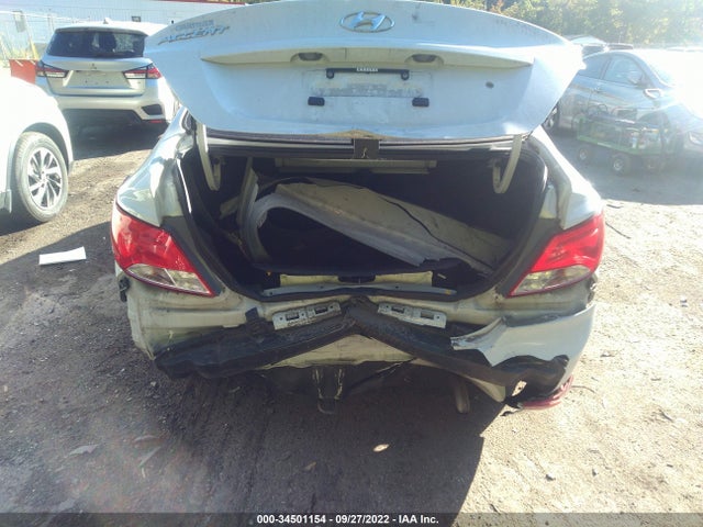2017 HYUNDAI ACCENT SE VIN: KMHCT4AEXHU367350