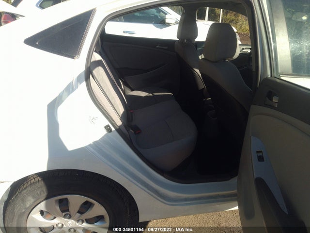 2017 HYUNDAI ACCENT SE VIN: KMHCT4AEXHU367350