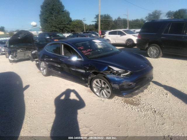 Tesla Model 3 Long Range 2020 5YJ3E1EB0LF620528 Image 1