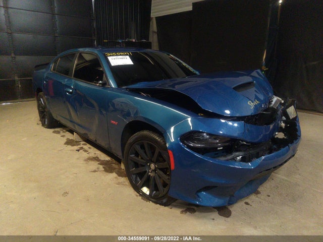 34559091 :رقم المزاد ، 2C3CDXGJ9MH667051 vin ، 2021 Dodge Charger Scat Pack مزاد بيع