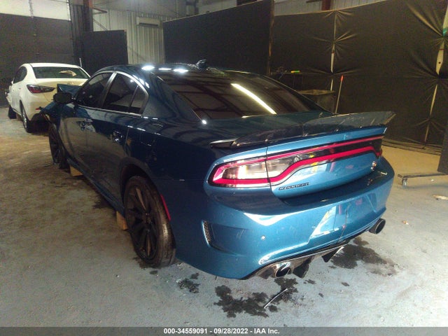 34559091 :رقم المزاد ، 2C3CDXGJ9MH667051 vin ، 2021 Dodge Charger Scat Pack مزاد بيع