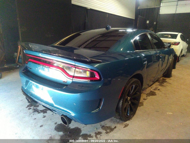 34559091 :رقم المزاد ، 2C3CDXGJ9MH667051 vin ، 2021 Dodge Charger Scat Pack مزاد بيع