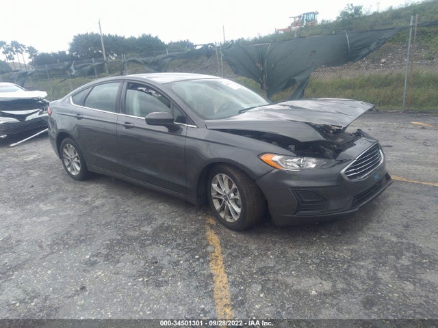 2019 Ford Fusion, VIN: 3FA6P0LU1KR120239