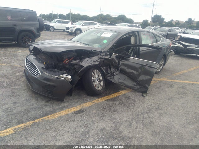 2019 Ford Fusion, VIN: 3FA6P0LU1KR120239
