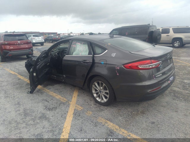 2019 Ford Fusion, VIN: 3FA6P0LU1KR120239