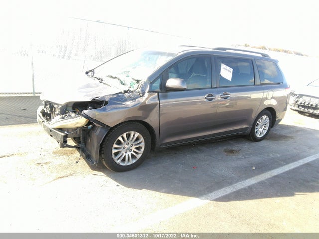 2012 TOYOTA SIENNA XLE AAS/XLE/LTD VIN: 5TDYK3DC4CS176280