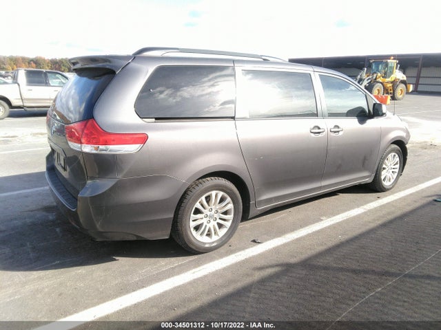 2012 TOYOTA SIENNA XLE AAS/XLE/LTD VIN: 5TDYK3DC4CS176280