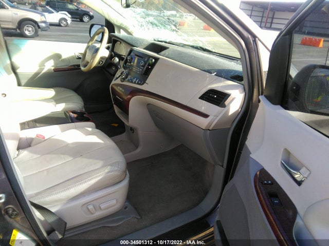 2012 TOYOTA SIENNA XLE AAS/XLE/LTD VIN: 5TDYK3DC4CS176280