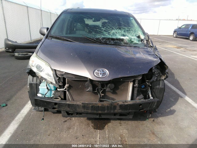 2012 TOYOTA SIENNA XLE AAS/XLE/LTD VIN: 5TDYK3DC4CS176280
