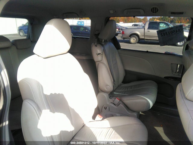 2012 TOYOTA SIENNA XLE AAS/XLE/LTD VIN: 5TDYK3DC4CS176280