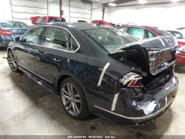 2017 VOLKSWAGEN PASSAT R-LINE W/COMFORT PKG VIN: 1VWDT7A37HC046622